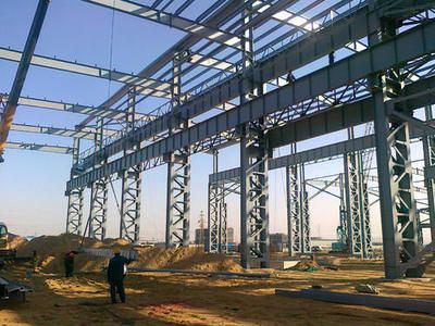 鋼結構制造工廠（招聘鋼結構制造工廠） 北京加固施工 第3張