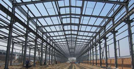 鋼結構廠房每平米重量(鋼結構廠房每平米用鋼量會根據廠房類型(輕鋼或重鋼)、是否有吊車) 結構污水處理池設計 第1張 鋼結構廠房每平米重量(鋼結構廠房每平米用鋼量會根據廠房類型(輕鋼或重鋼)、是否有吊車) 結構污水處理池設計 第1張