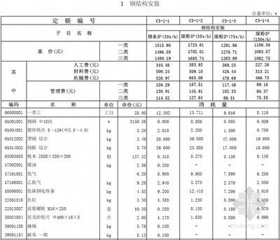 鋼結(jié)構(gòu)安裝費用定額上一般是多少錢 建筑效果圖設計 第1張 鋼結(jié)構(gòu)安裝費用定額上一般是多少錢 建筑效果圖設計 第1張