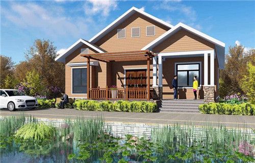鋼結構別墅優點和缺點 建筑效果圖設計 第5張 鋼結構別墅優點和缺點 建筑效果圖設計 第5張