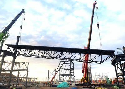鋼結構安裝成本 結構地下室施工 第4張 鋼結構安裝成本 結構地下室施工 第4張