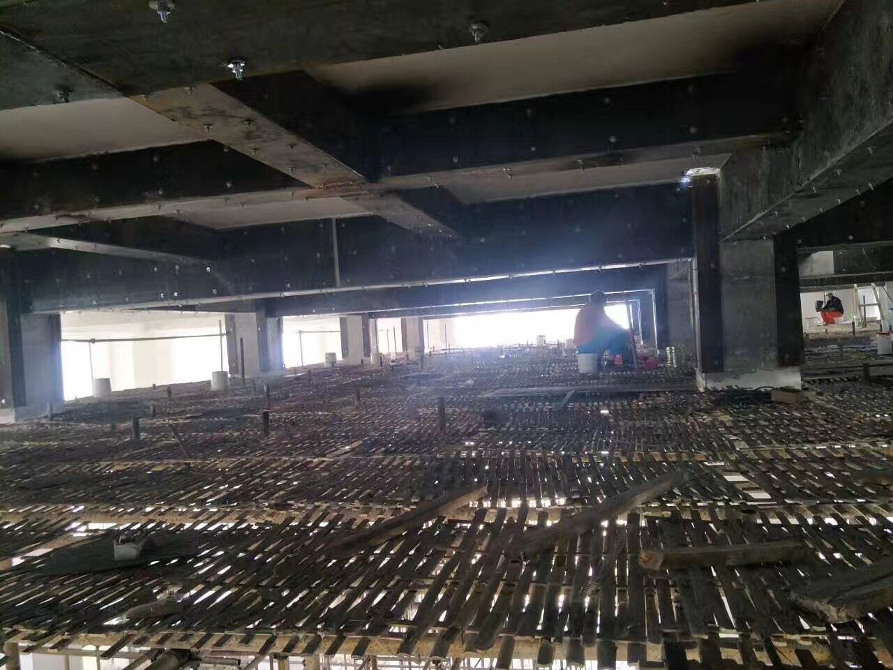 北京房屋加固公司聯系方式電話 鋼結構桁架施工 第3張