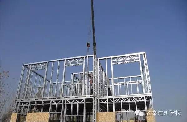 鋼結(jié)構(gòu)別墅施工流程 建筑施工圖設(shè)計 第1張 鋼結(jié)構(gòu)別墅施工流程 建筑施工圖設(shè)計 第1張