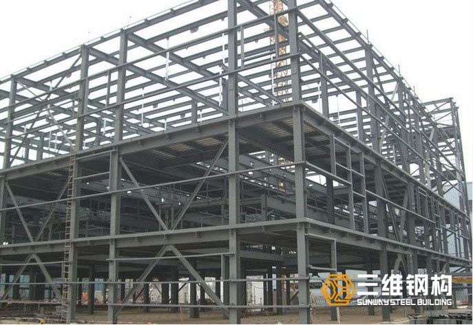 鋼結構樓層板怎么放鋼筋 結構電力行業施工 第4張 鋼結構樓層板怎么放鋼筋 結構電力行業施工 第4張