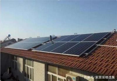 屋頂安裝光伏發(fā)電(光伏發(fā)電系統(tǒng)維護技巧) 結構機械鋼結構設計 第1張 屋頂安裝光伏發(fā)電(光伏發(fā)電系統(tǒng)維護技巧) 結構機械鋼結構設計 第1張