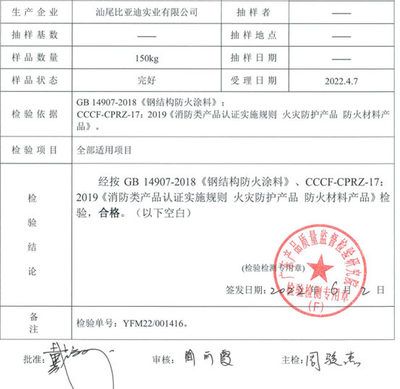 鋼結構防火涂料檢測內容(鋼結構防火涂料檢測) 結構工業裝備設計 第4張 鋼結構防火涂料檢測內容(鋼結構防火涂料檢測) 結構工業裝備設計 第4張