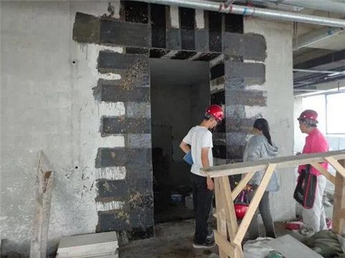 承重墻開門洞加固(承重墻加固施工流程詳解) 裝飾家裝施工 第4張 承重墻開門洞加固(承重墻加固施工流程詳解) 裝飾家裝施工 第4張