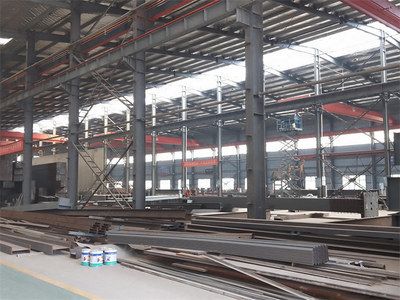 鋼結構標準廠房造價(鋼結構廠房施工成本控制) 鋼結構異形設計 第5張 鋼結構標準廠房造價(鋼結構廠房施工成本控制) 鋼結構異形設計 第5張