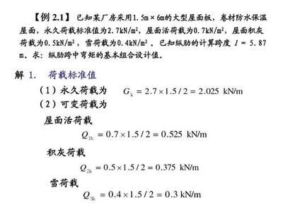 屋面活荷載標準值計算(屋面活荷載標準值計算的最新規(guī)范) 結構污水處理池施工 第3張 屋面活荷載標準值計算(屋面活荷載標準值計算的最新規(guī)范) 結構污水處理池施工 第3張