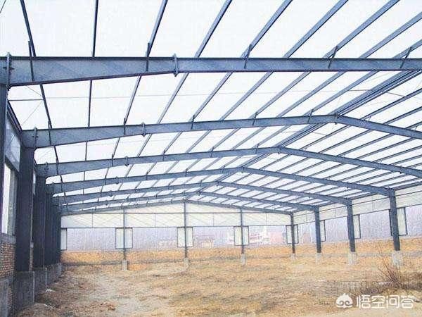 鋼構(gòu)廠房高度8米,長(zhǎng)80米,寬40米建造按多少平方米計(jì)算（鋼構(gòu)廠房建筑面積計(jì)算方法,廠房雨篷面積如何計(jì)算） 鋼結(jié)構(gòu)鋼結(jié)構(gòu)停車場(chǎng)設(shè)計(jì) 第1張