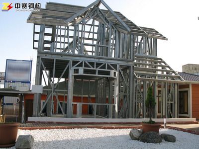 鋼結構住宅建筑圖(鋼結構住宅建筑圖包含哪些內容) 建筑方案施工 第2張 鋼結構住宅建筑圖(鋼結構住宅建筑圖包含哪些內容) 建筑方案施工 第2張