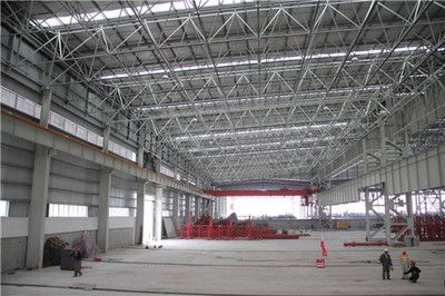 鋼結構廠房建造過程總結報告 鋼結構玻璃棧道設計 第4張 鋼結構廠房建造過程總結報告 鋼結構玻璃棧道設計 第4張