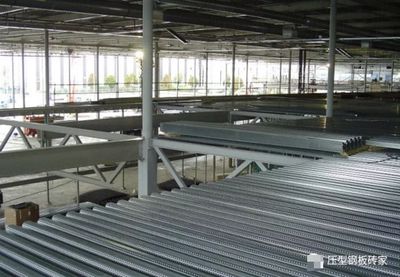 鋼結構廠房的施工工序（鋼結構廠房施工工序） 結構框架設計 第4張
