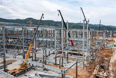 鋼結構廠房的施工工序（鋼結構廠房施工工序） 結構框架設計 第5張