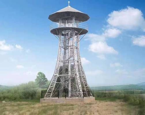 鋼結構觀光塔 結構工業裝備設計 第3張 鋼結構觀光塔 結構工業裝備設計 第3張