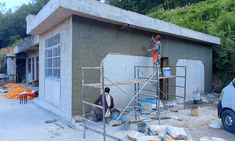 房屋加固施工隊只質保幾年嗎（房屋加固施工隊提供的質保期長度可能會根據不同類型的合同約定） 結構地下室施工 第4張