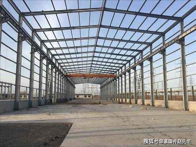 鋼結(jié)構(gòu)廠房的 結(jié)構(gòu)工業(yè)裝備施工 第2張
