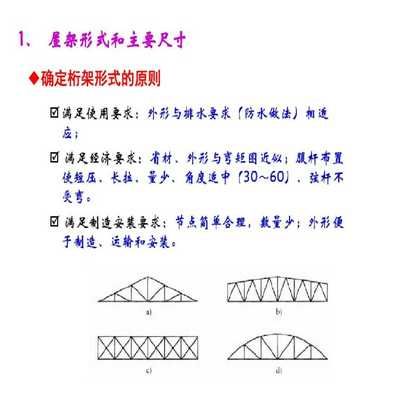 鋼屋架的跨度和高度如何選取 全國鋼結(jié)構(gòu)廠 第1張 鋼屋架的跨度和高度如何選取 全國鋼結(jié)構(gòu)廠 第1張