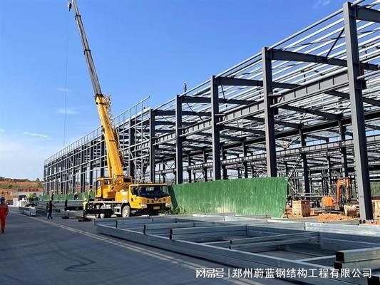4米高的鋼結構多少錢一平 鋼結構鋼結構停車場施工 第3張