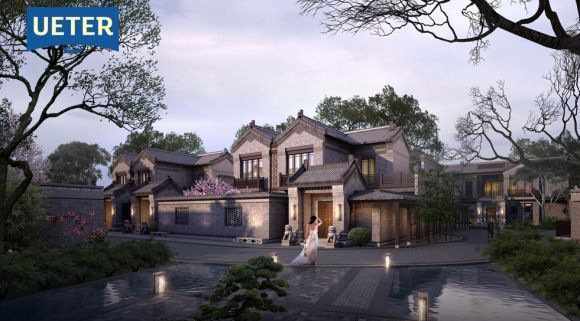 別墅改造案例(新中式別墅裝修中的細節處理田園風格別墅裝修中的細節處理) 建筑效果圖設計 第3張 別墅改造案例(新中式別墅裝修中的細節處理田園風格別墅裝修中的細節處理) 建筑效果圖設計 第3張