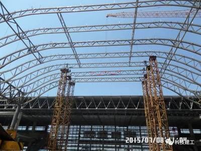 大跨度鋼結構施工技術 pdf(大跨度鋼結構施工技術創新案例) 鋼結構蹦極施工 第3張 大跨度鋼結構施工技術 pdf(大跨度鋼結構施工技術創新案例) 鋼結構蹦極施工 第3張