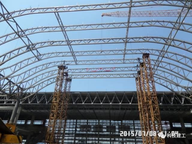 大跨度鋼結構施工技術 pdf(大跨度鋼結構施工技術創新案例) 鋼結構蹦極施工 第4張 大跨度鋼結構施工技術 pdf(大跨度鋼結構施工技術創新案例) 鋼結構蹦極施工 第4張