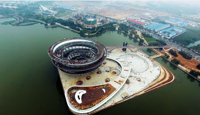 鋼結構觀景平臺(梅溪湖城市島雙螺旋觀景平臺的設計理念設計理念設計) 結構工業鋼結構施工 第1張 鋼結構觀景平臺(梅溪湖城市島雙螺旋觀景平臺的設計理念設計理念設計) 結構工業鋼結構施工 第1張