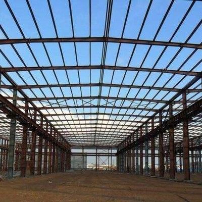 鋼結構廠房的設計費 鋼結構門式鋼架施工 第1張 鋼結構廠房的設計費 鋼結構門式鋼架施工 第1張