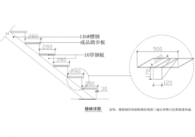 鋼結構的樓梯怎么鋪瓷磚 鋼結構異形設計