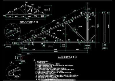 鋼屋架圖集05G511電子版(05g511梯形鋼屋架圖集) 建筑施工圖施工 第3張 鋼屋架圖集05G511電子版(05g511梯形鋼屋架圖集) 建筑施工圖施工 第3張
