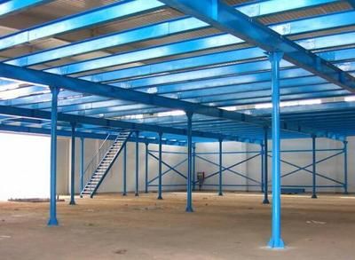 鋼結構廠房進度 建筑施工圖施工 第2張
