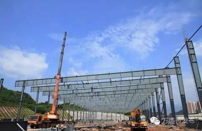 鋼結構廠房進度 建筑施工圖施工 第1張