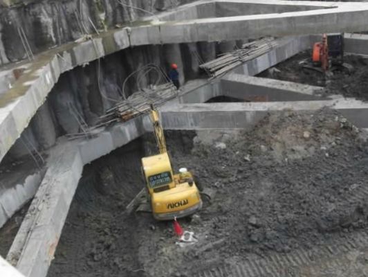 基坑加固處理方法(基坑降水施工注意事項,高壓旋噴注漿技術優勢) 結構地下室設計 第4張 基坑加固處理方法(基坑降水施工注意事項,高壓旋噴注漿技術優勢) 結構地下室設計 第4張