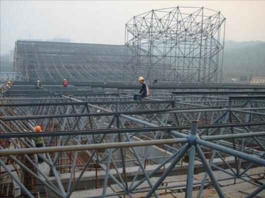 鋼結(jié)構(gòu)加固技術(shù)交底 建筑施工圖施工 第1張 鋼結(jié)構(gòu)加固技術(shù)交底 建筑施工圖施工 第1張