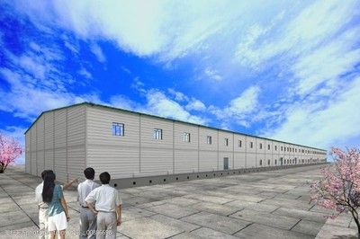 工業廠房外觀設計效果圖(工業廠房外觀設計效果圖展示企業文化和品牌形象) 鋼結構網架施工 第5張 工業廠房外觀設計效果圖(工業廠房外觀設計效果圖展示企業文化和品牌形象) 鋼結構網架施工 第5張
