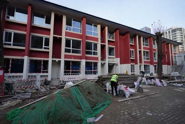 北京舊樓拆除重建(北京危舊住宅樓拆除重建技術導引) 鋼結構異形設計 第2張 北京舊樓拆除重建(北京危舊住宅樓拆除重建技術導引) 鋼結構異形設計 第2張