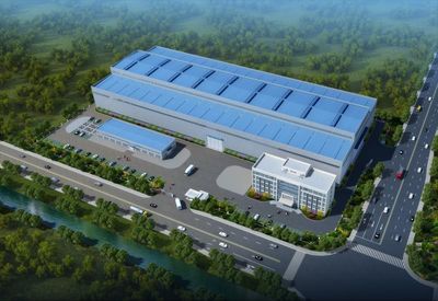 鋼結構廠房的設計重點和難點 鋼結構鋼結構停車場施工 第3張