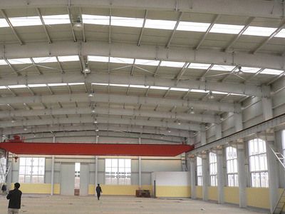 鋼結構廠房的設計使用年限是25年還是50年 鋼結構鋼結構螺旋樓梯施工 第4張 鋼結構廠房的設計使用年限是25年還是50年 鋼結構鋼結構螺旋樓梯施工 第4張