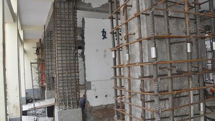 磚混加鋼結構改造設計實例(住宅鋼結構改造設計步驟) 建筑方案設計 第4張 磚混加鋼結構改造設計實例(住宅鋼結構改造設計步驟) 建筑方案設計 第4張