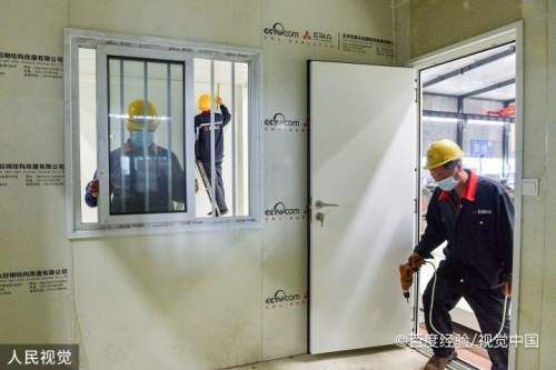 空心板房子加固牢嗎安全嗎有甲醛嗎 鋼結構框架施工 第5張 空心板房子加固牢嗎安全嗎有甲醛嗎 鋼結構框架施工 第5張