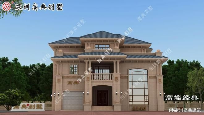 磚混結構的別墅(磚混別墅與鋼結構比較,) 建筑效果圖設計 第2張 磚混結構的別墅(磚混別墅與鋼結構比較,) 建筑效果圖設計 第2張