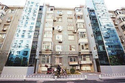 2020年北京舊房改造政策 建筑效果圖設計 第1張 2020年北京舊房改造政策 建筑效果圖設計 第1張