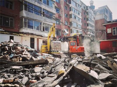 拆除磚混結構拆除垃圾工程量 鋼結構鋼結構螺旋樓梯施工 第4張 拆除磚混結構拆除垃圾工程量 鋼結構鋼結構螺旋樓梯施工 第4張