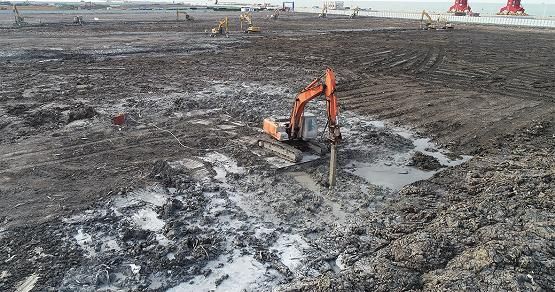 軟土地基加固處理方法換填法的建筑工程實例 結構地下室設計 第5張 軟土地基加固處理方法換填法的建筑工程實例 結構地下室設計 第5張