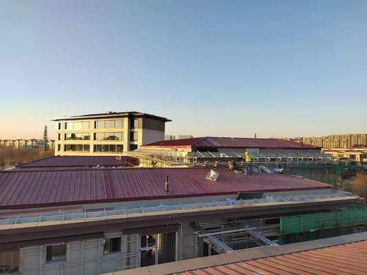 屋面改造方案(屋面改造方案的主要內容) 結構橋梁鋼結構施工 第1張 屋面改造方案(屋面改造方案的主要內容) 結構橋梁鋼結構施工 第1張
