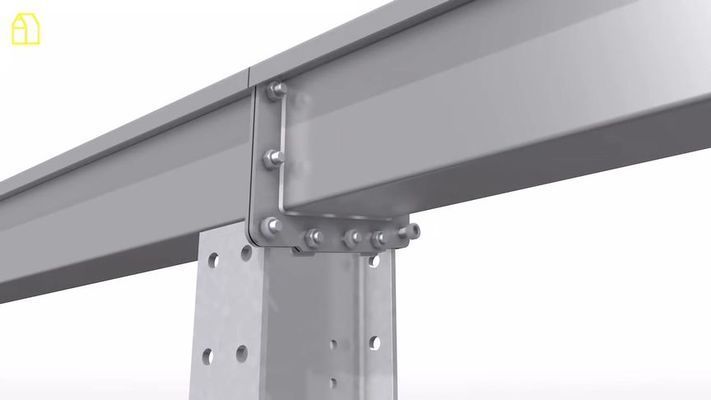 鋼結構廠房制作視頻(**鋼結構廠房制作過程(3d視頻全解析)) 建筑施工圖設計 第3張 鋼結構廠房制作視頻(**鋼結構廠房制作過程(3d視頻全解析)) 建筑施工圖設計 第3張