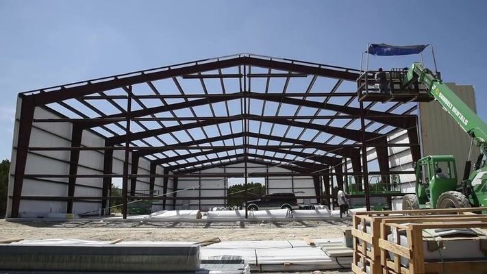 鋼結構廠房制作視頻(**鋼結構廠房制作過程(3d視頻全解析)) 建筑施工圖設計 第2張 鋼結構廠房制作視頻(**鋼結構廠房制作過程(3d視頻全解析)) 建筑施工圖設計 第2張