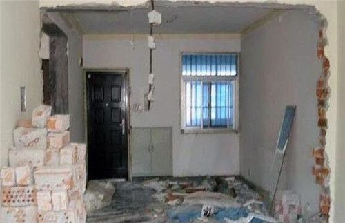 磚混結構怎么拆墻(磚混結構房屋拆墻注意事項) 結構污水處理池設計 第5張 磚混結構怎么拆墻(磚混結構房屋拆墻注意事項) 結構污水處理池設計 第5張