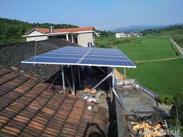屋頂安裝光伏發電國家補貼多少錢(屋頂安裝光伏發電的國家補貼政策) 建筑施工圖施工 第4張 屋頂安裝光伏發電國家補貼多少錢(屋頂安裝光伏發電的國家補貼政策) 建筑施工圖施工 第4張