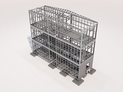 鋼結構建筑效果圖(鋼結構建筑效果圖展示鋼結構建筑的多樣化和功能性) 鋼結構有限元分析設計 第4張 鋼結構建筑效果圖(鋼結構建筑效果圖展示鋼結構建筑的多樣化和功能性) 鋼結構有限元分析設計 第4張
